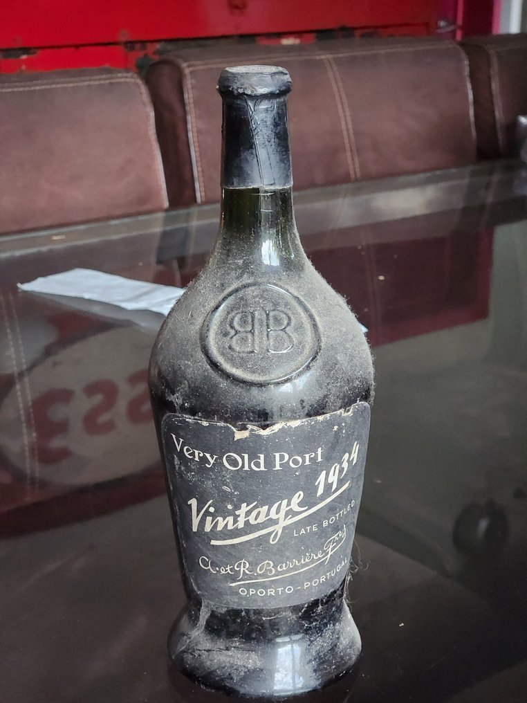 1934 C. & R. Barriere - Vintage Port - Porto - 1 Flasche (0,75Â l) #1.0