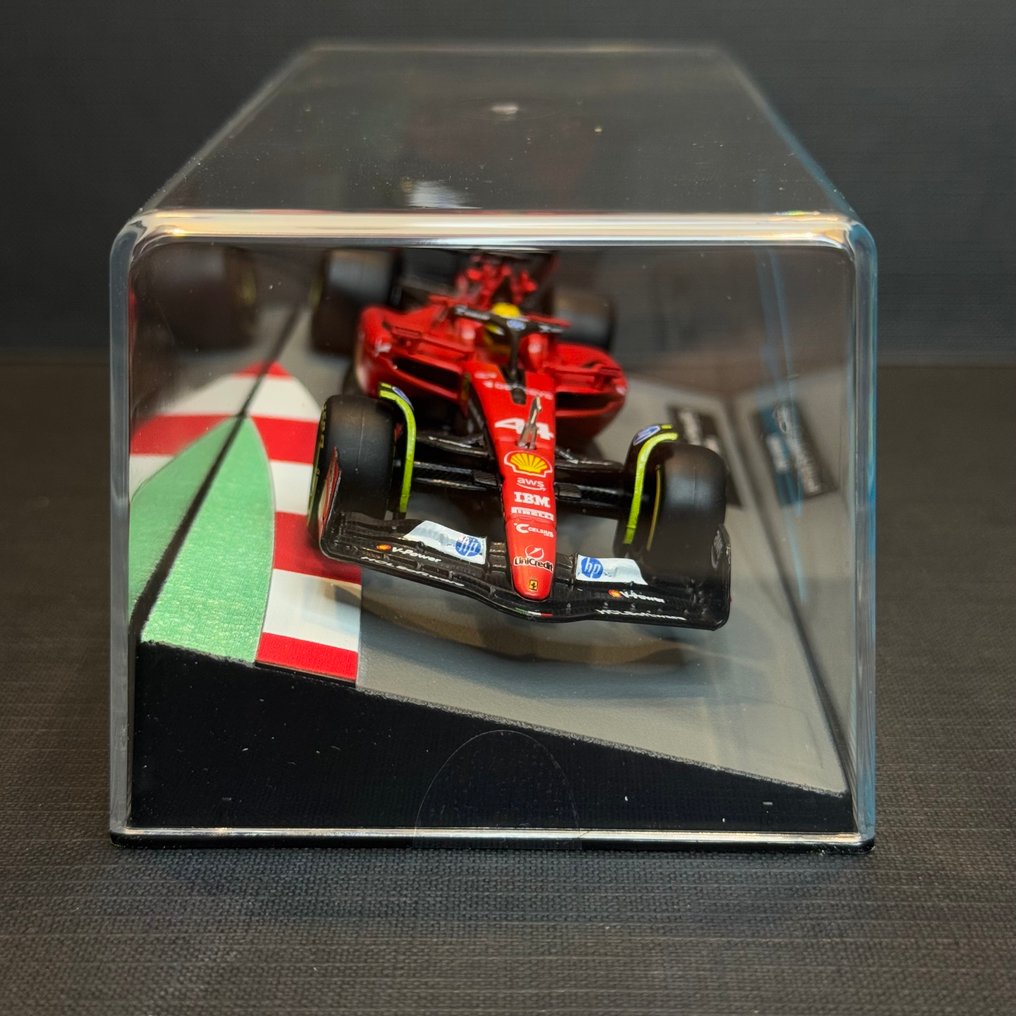 Ferrari - Test Drive Fiorano "LIMITED EDITION" - Lewis Hamilton - 2025 - Scale 1/43 model car  #3.2
