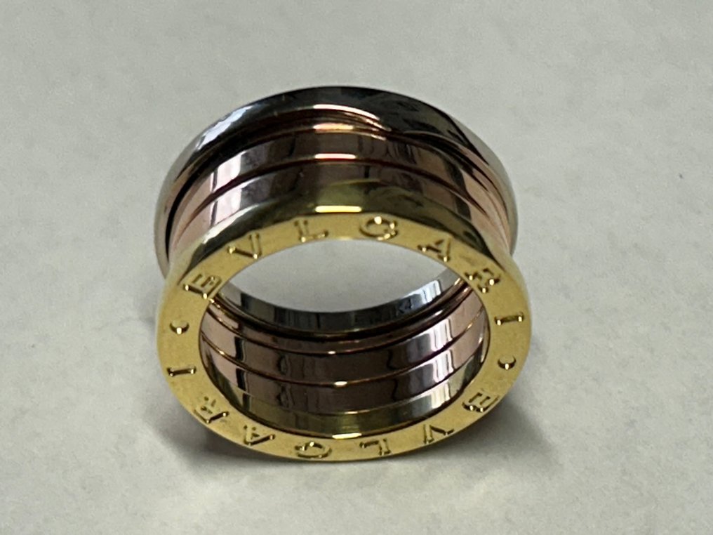 Bvlgari - Bague - B.zero 1 - 18 carats Or jaune - Avec boîte et garantie #1.0