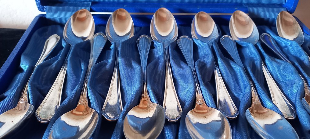 BROGGI - Cucchiaino da tè (12) - Placcato argento #2.1