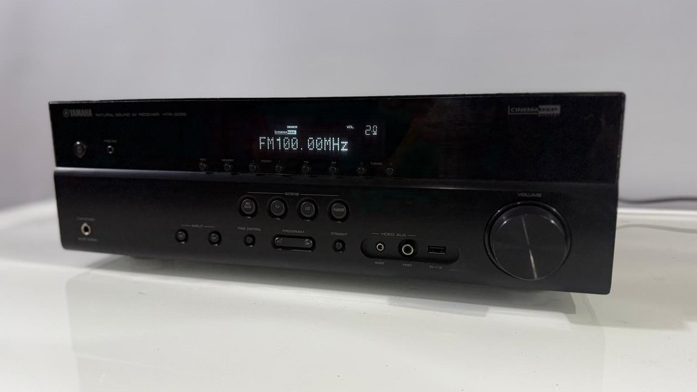 Yamaha - Δεν υπάρχει κείμενο προς μετάφραση. Πολυκαναλικός ενισχυτής στερεάς κατάστασης #4.3