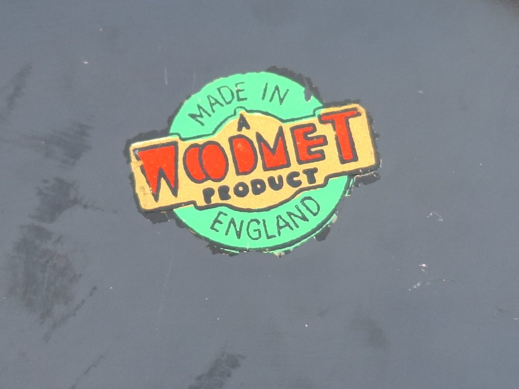 Woodmet - Δίσκος - Πλαστικό και αλουμίνιο - Με τη διαφήμιση της DUNLOP #1.0