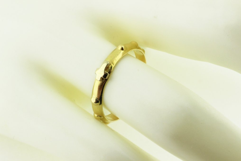 Δαχτυλίδι - 18 καράτια Κίτρινο χρυσό #3.2