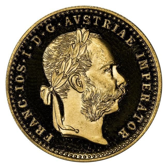 Österreich. 1 Ducat Austria Gold Modern Restrike 1 Ducat Prooflike (Random Year) #1.0