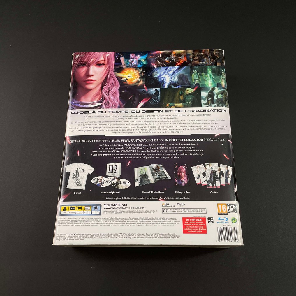 Sony - Playstation 3 (PS3) - Final Fantasy XIII-2 Edition Cristal FRA - Video game - In original box #1.0