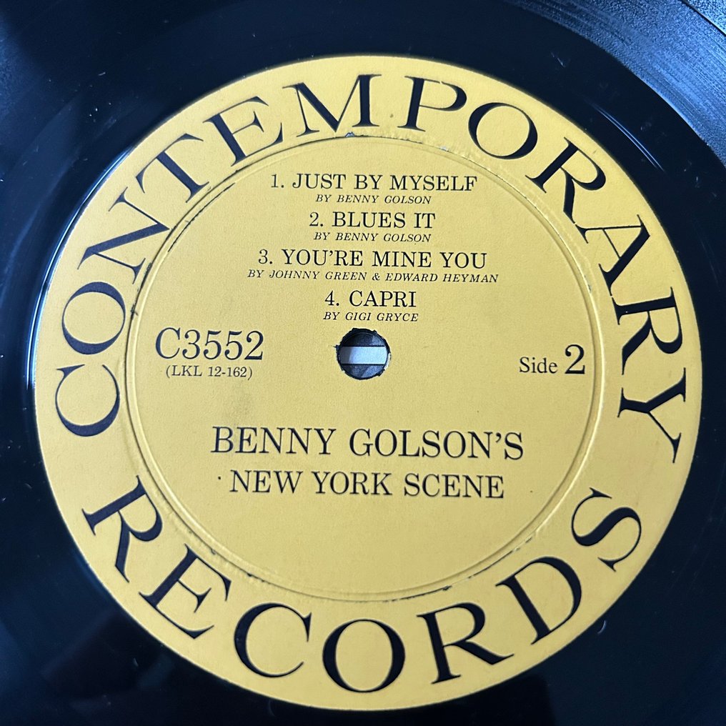 Benny Golson - New York Scene - Single-Schallplatte - 1958 #4.3