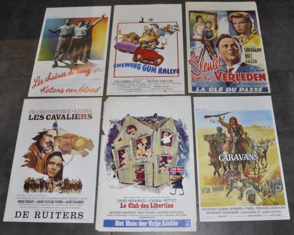 Various - various - various belgian movie posters #3.2