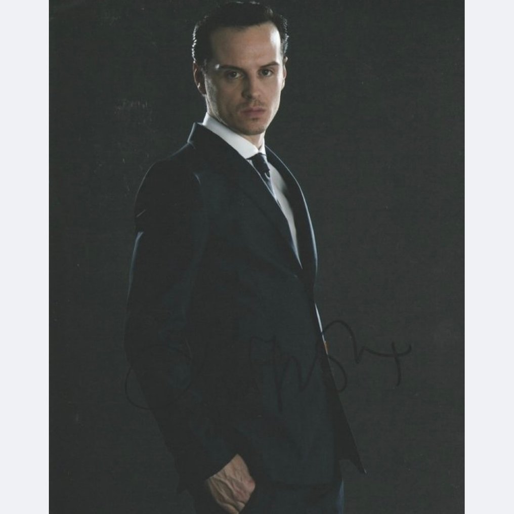 James Bond 007: Spectre - Signed by Andrew Scott (Max Denbigh) #1.0