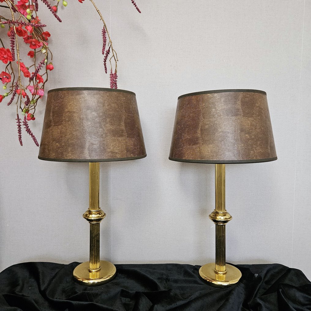 Φωτιστικό (2) - Ορείχαλκος #2.1