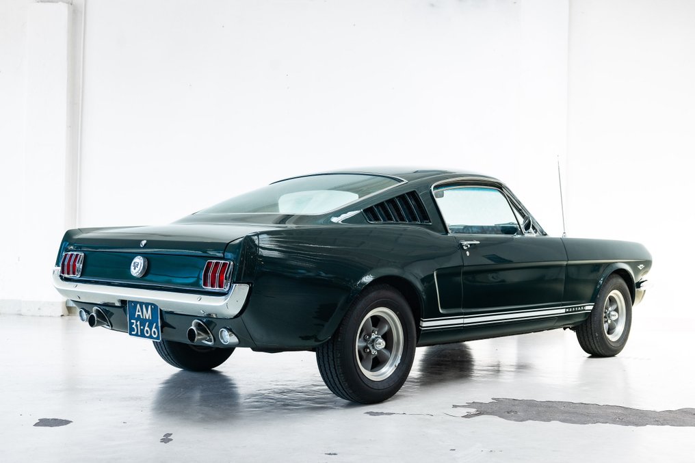 Ford - Mustang GT Fastback - 1966 #1.0