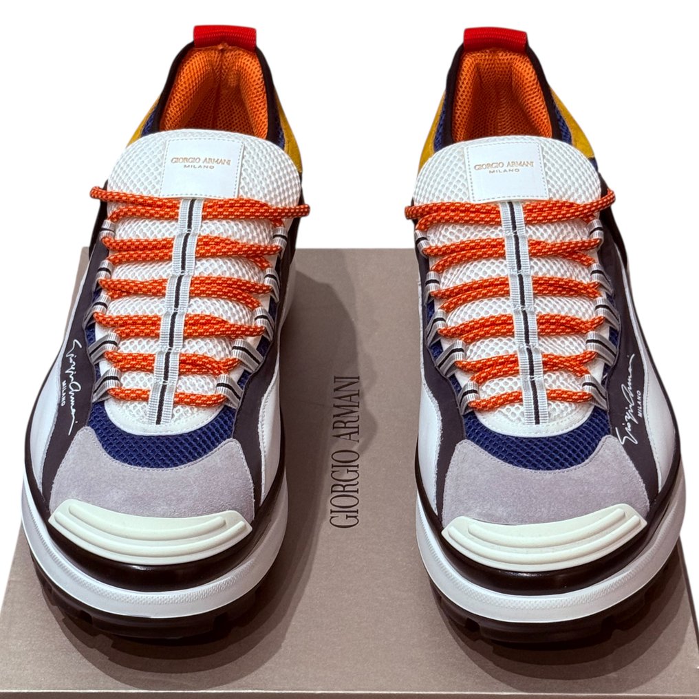 Giorgio Armani - Sneakers - Size: EU 45 - New with tags #1.0