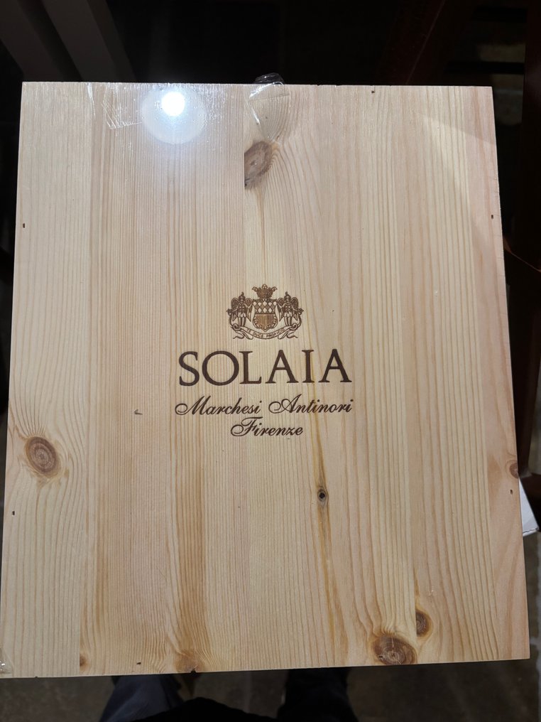 2022 Solaia, Marchesi Antinori - Toscana IGT - 3 Pullot (0.7 L) #1.0