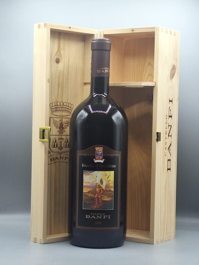 2019 Banfi - Μπρουνέλο ντι Μονταλσίνο DOCG - 1 Magnum (1,5 L) #1.0