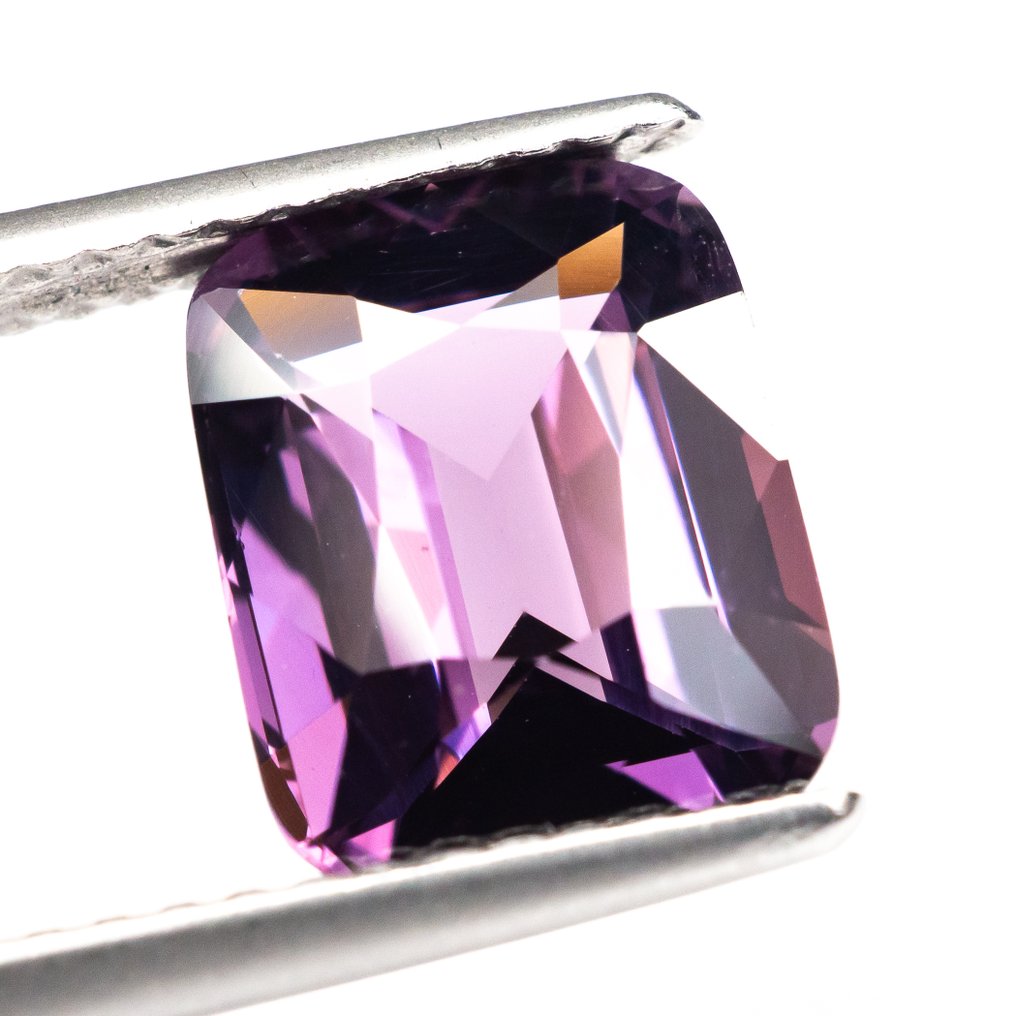 沒有保留價 尖晶石  - 3.18 ct - Gem Report Antwerp (GRA) - 浓烈粉色（缅甸） #2.1