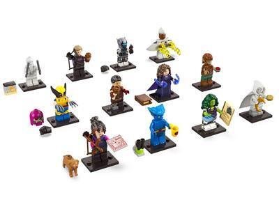 Lego Minifigure - 71039-13 - Marvel - 71039-13 Marvel Studios Series 2 Complete Set minifigs #2.1