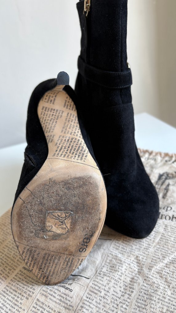 John Galliano - Botines - Tamaño: EU 37 #4.3