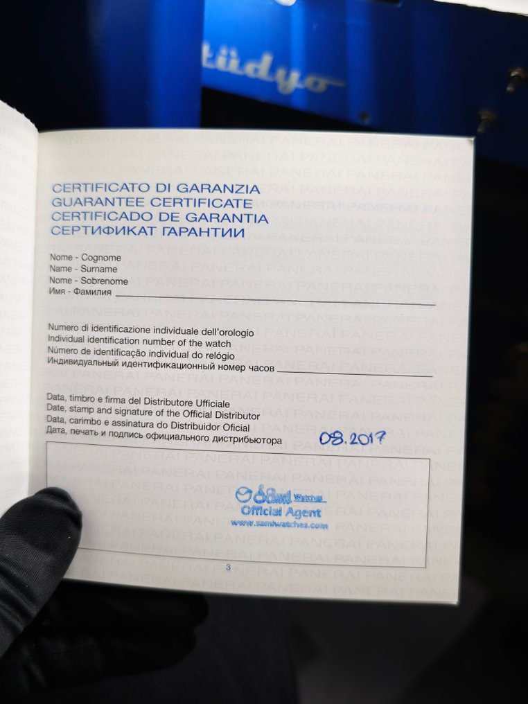 Panerai - Luminor 1950 Flyback Chrono - PAM00580 - Men - 2017 #3.2