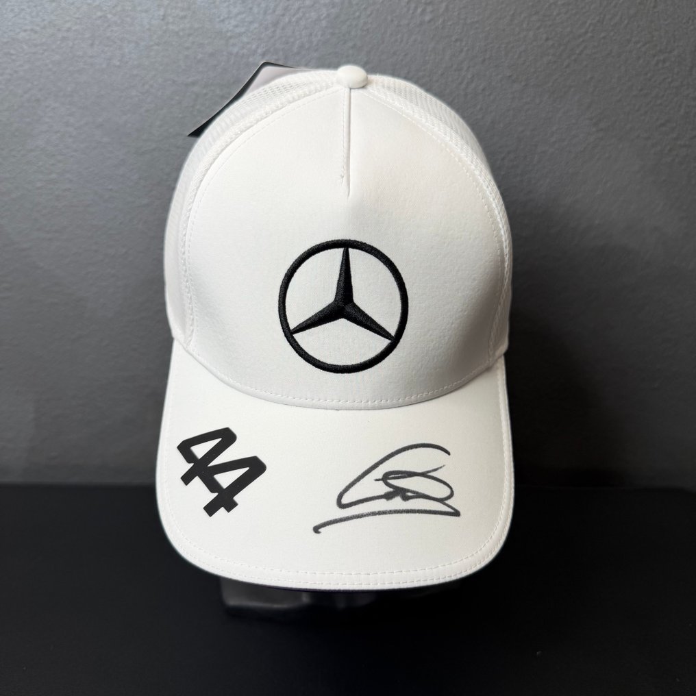 Mercedes - Formel 1 - Lewis Hamilton - 2024 - Basebollkeps #1.0