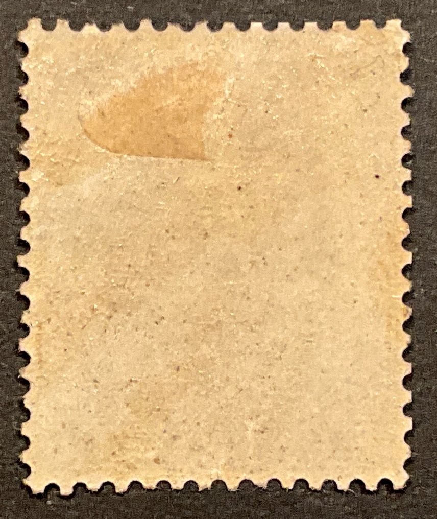 Belgia 1865 - Leopold I i profil - 1 franc Lila med fin sentrering. - OBP/COB 21B - Uitzonderlijk gecentreerd #1.0