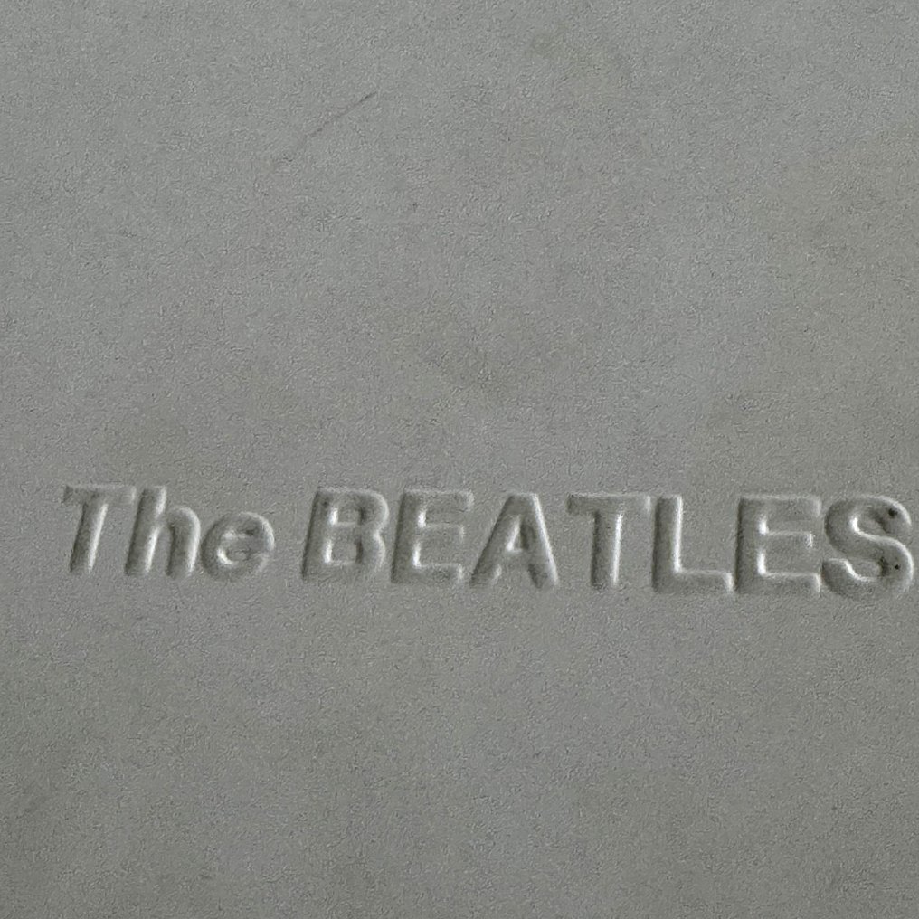 Beatles - The Beatles "White Album"  [1st Japan Pressing/4,000 YEN] + Poster + pictures. - Album 2 x LP (album doppio) - Stereo - 1968 #2.1