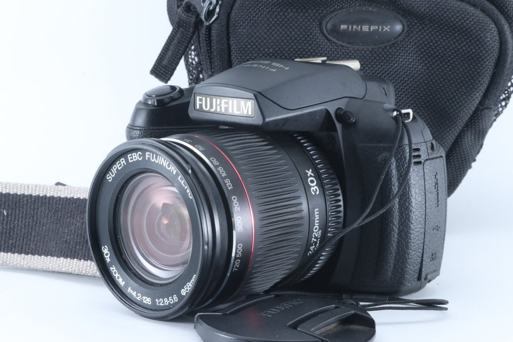 Fuji FINEPIX HS 20 EXR 數位相機 #1.0