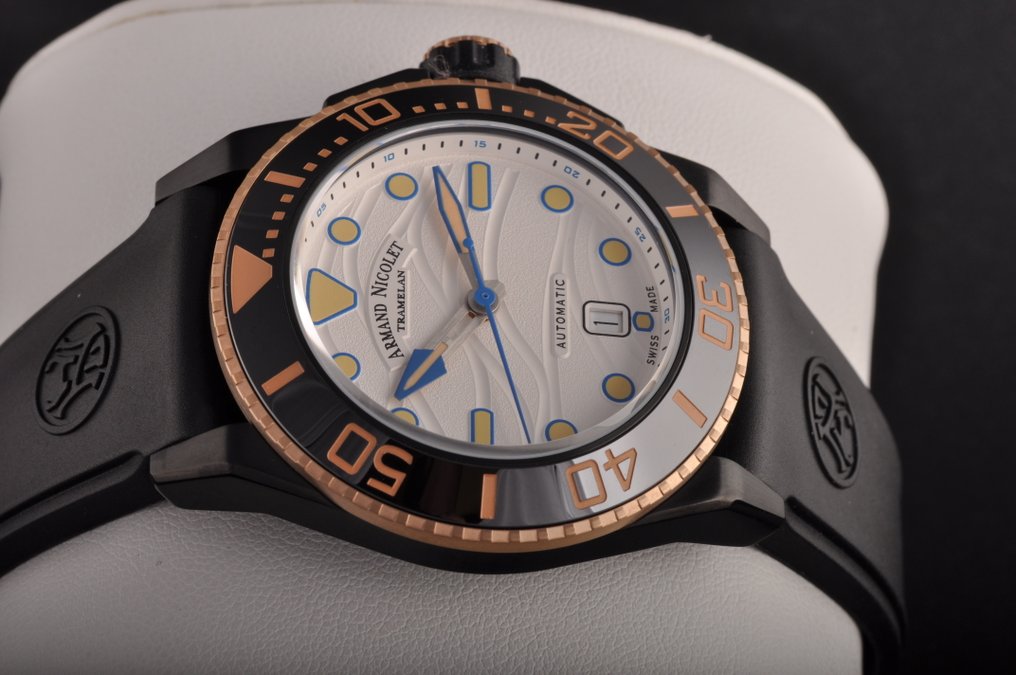 Armand Nicolet - JSH9 - No reserve price - A480 New 44 mm Diving - Men - 2025 #3.2