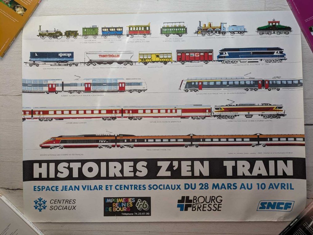Anonymous - SNCF - HISTOIRES Z'EN TRAIN - 2000s #1.0