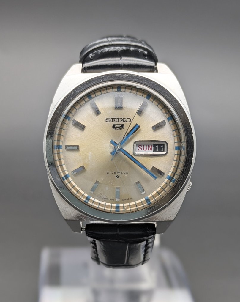 Seiko - Seiko 5 Automatic Day-Date - χωρίς τιμή ασφαλείας - 6119-8240 - Άνδρες - 1978 #3.2