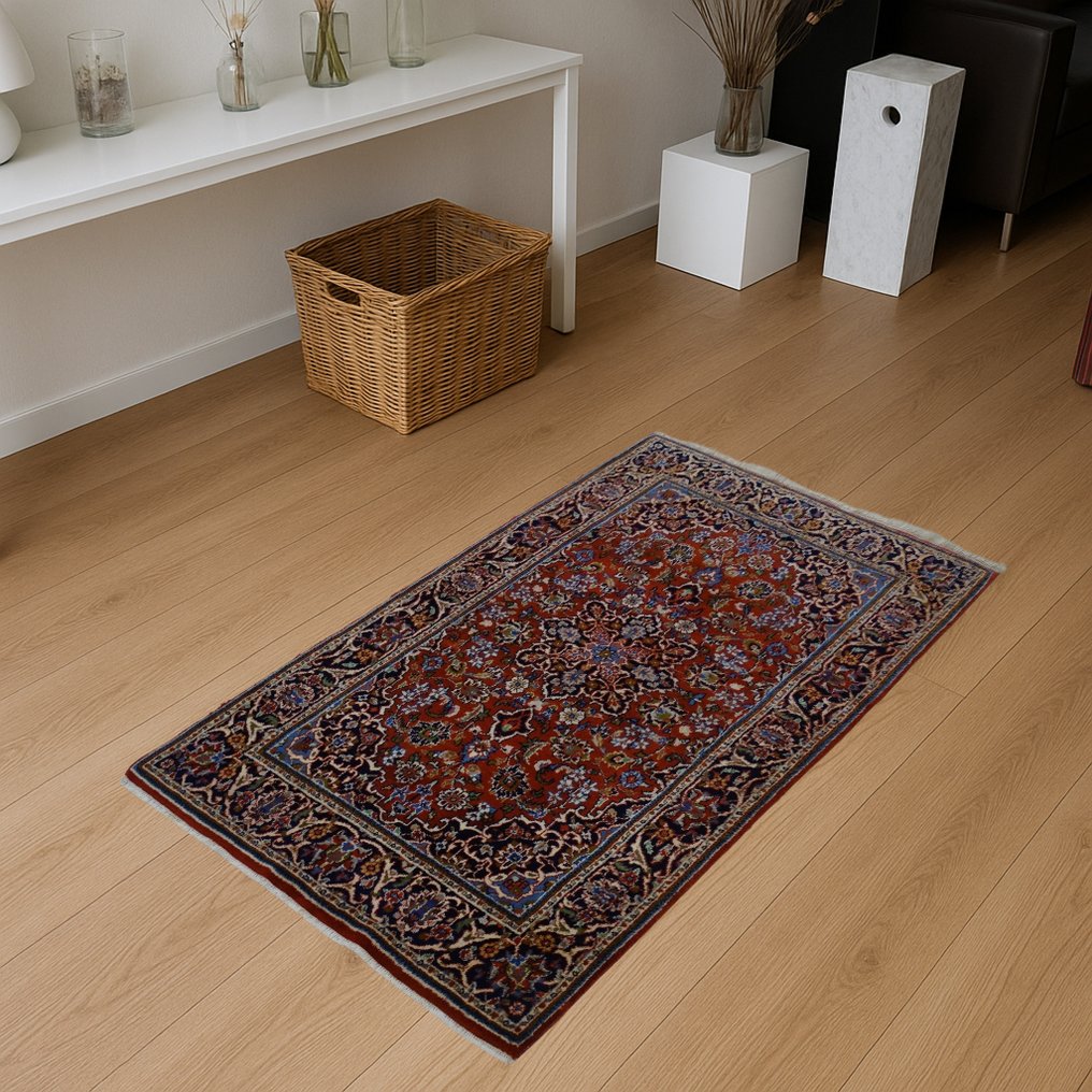 Keshan - Renset - Tæppe - 180 cm - 124 cm #3.2