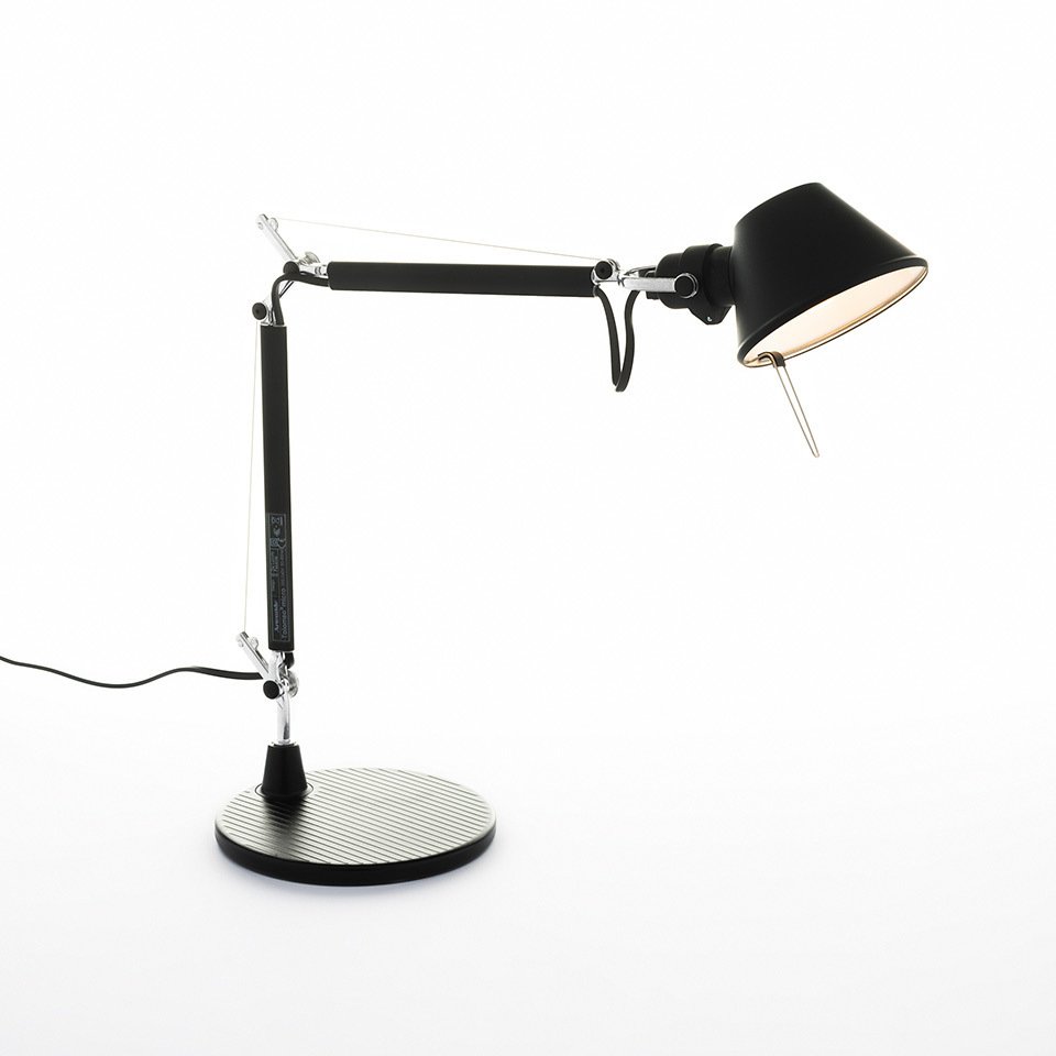 Artemide - Michele De Lucchi, Giancarlo Fassina - Table lamp - Tolomeo Micro - Aluminium #2.1