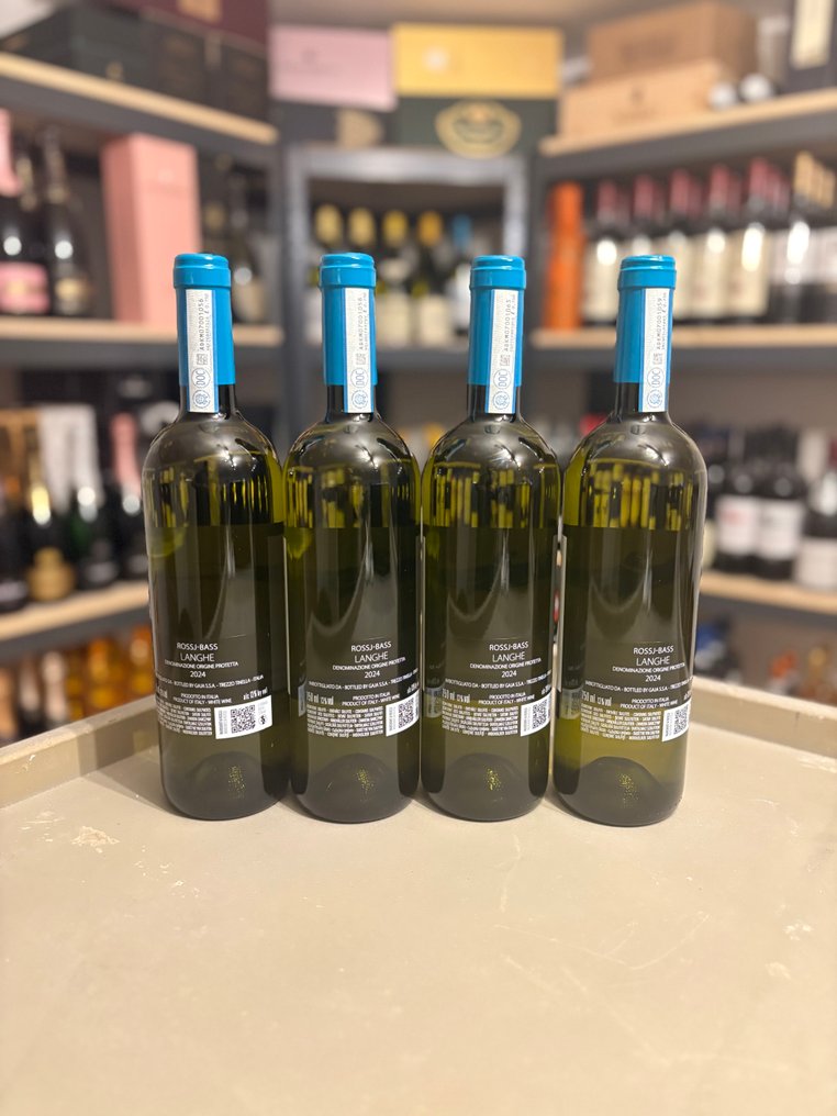 2024 Gaja Rossj-Bass - Piemont - 4 Bottles (0.75L) #1.0