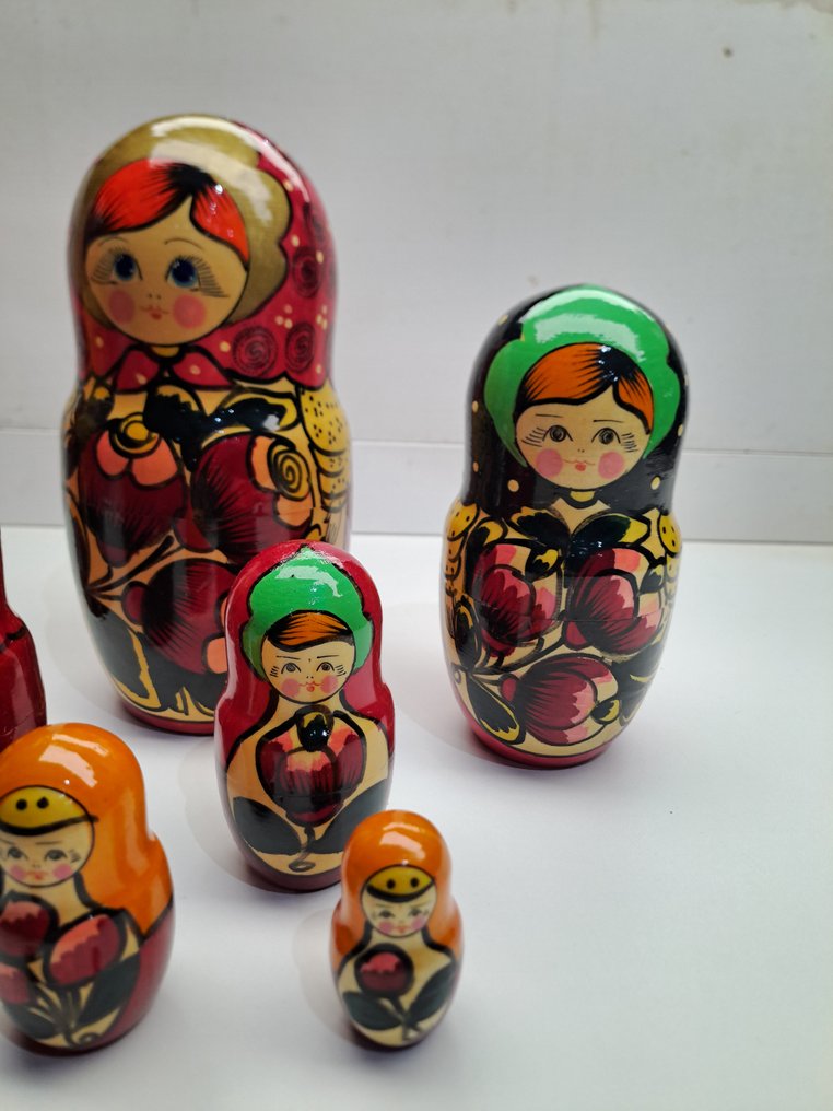 Brand Unknown - Puppe Matrioska - 1980-1990 - Russland #2.1