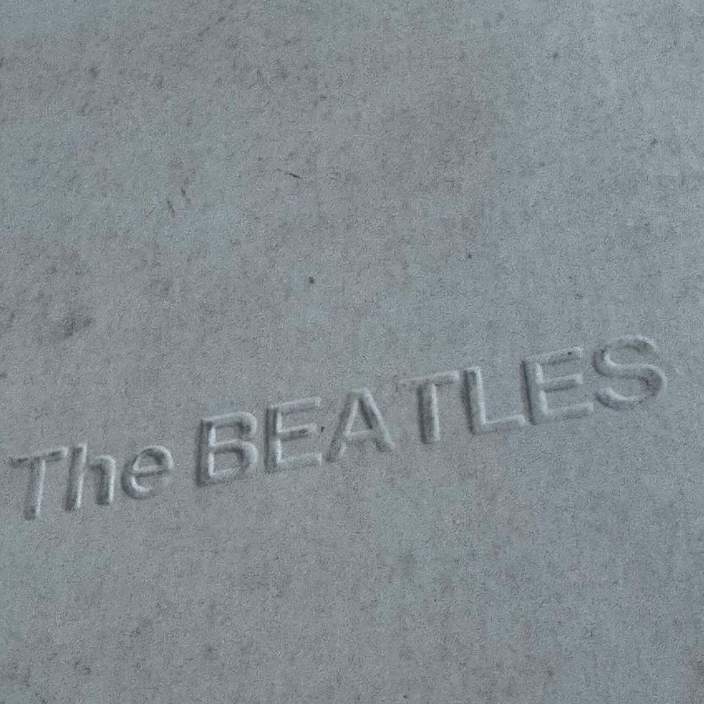 披頭四 - White Album [second stereo pressing] numbered, with Poster and Photos - 2 x LP 專輯（雙專輯） - 1969 #1.0