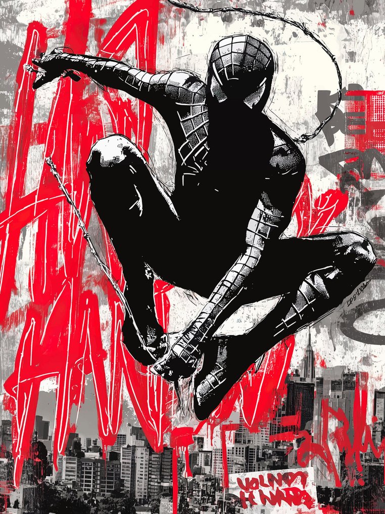 IPR Graph - Spiderman: La Sombra de Manhattan #1.0