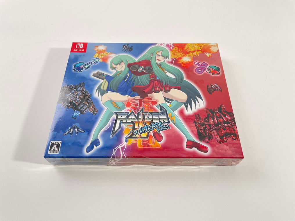 Nintendo - Switch - Raiden IV x Mikado Remix JAP - Βιντεοπαιχνίδια - Σφραγισμένο στην αρχική του συσκευασία #2.1
