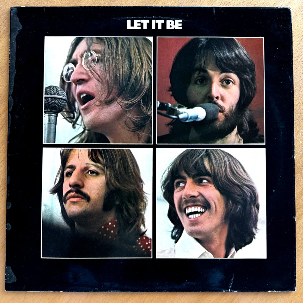 Beatles - Let It Be [UK contract pressing] - LP - Stereo - 1970 #1.0