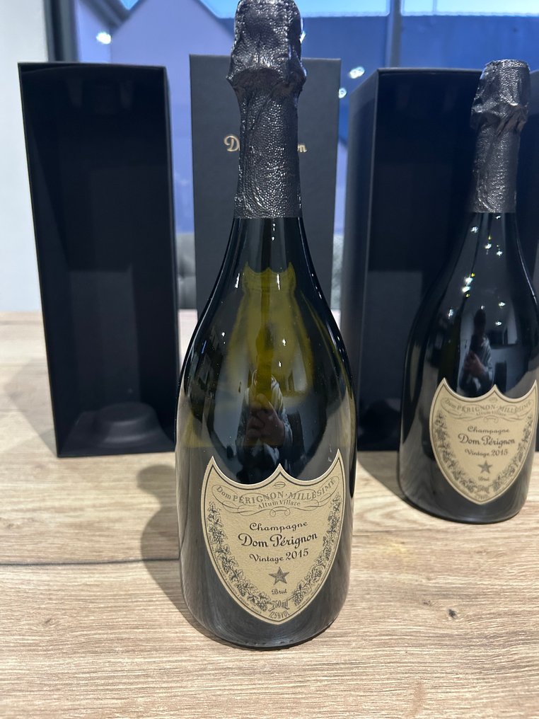 2015 Dom Pérignon - Champagne Brut - 2 Pullot (0.7 L) #1.0