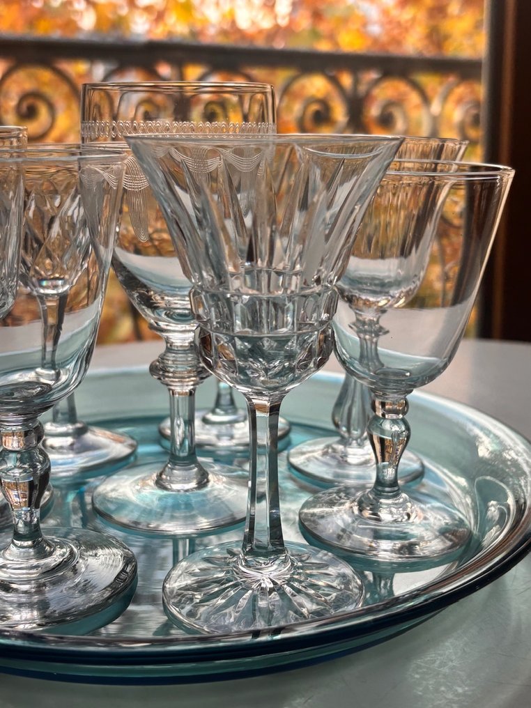 production française - Ποτήρι κρασιού (9) - Κρύσταλλο #2.1