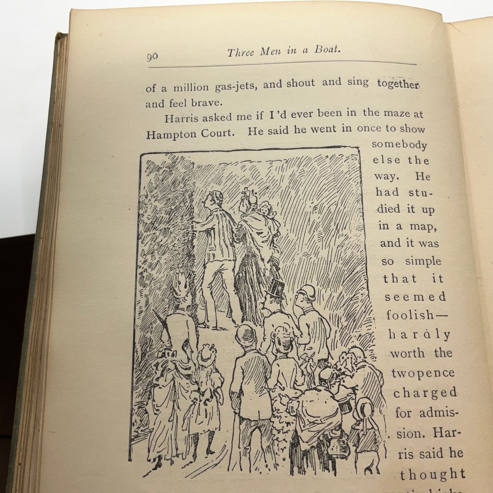 Jerome K. Jerome - Three Men in a Boat - 1889 #4.3