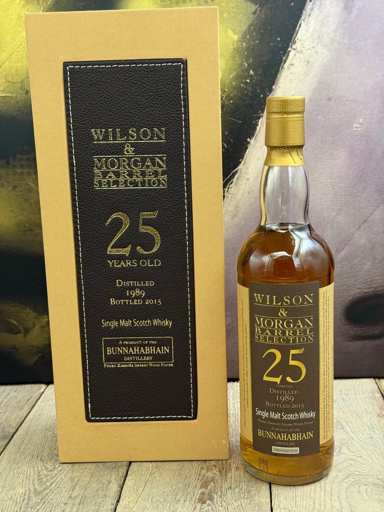 Bunnahabhain 1989 25 years old Barrel Selection - Wilson & Morgan - b. 2015 - 70cl #1.0