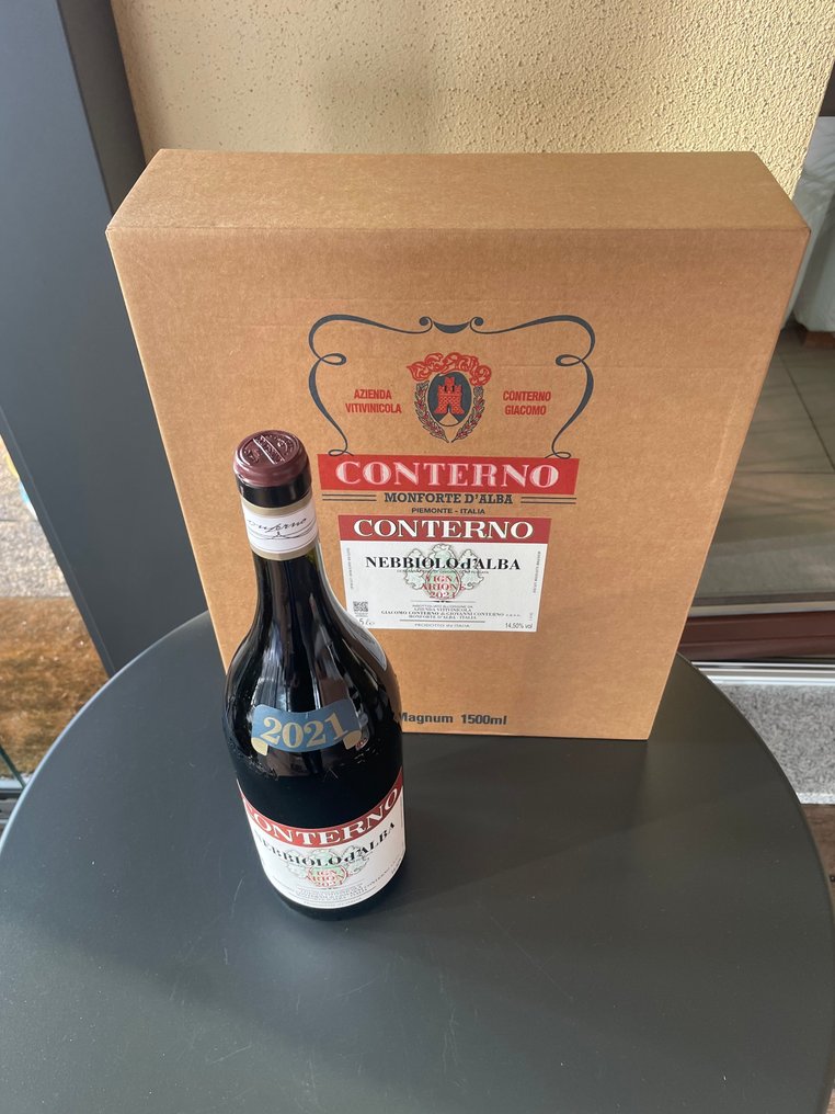 2021 Conterno Giacomo, Nebbiolo d’Alba Vigna Arione - Piemonte DOC - 1 Magnum (1,5 L) #3.2