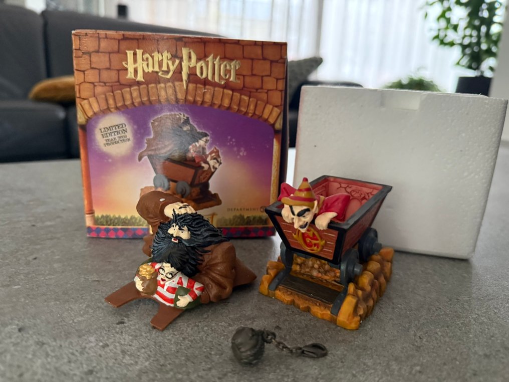 Department 56 - Harry Potter - Harry Potter Secret Boxes series - 英国 #3.2