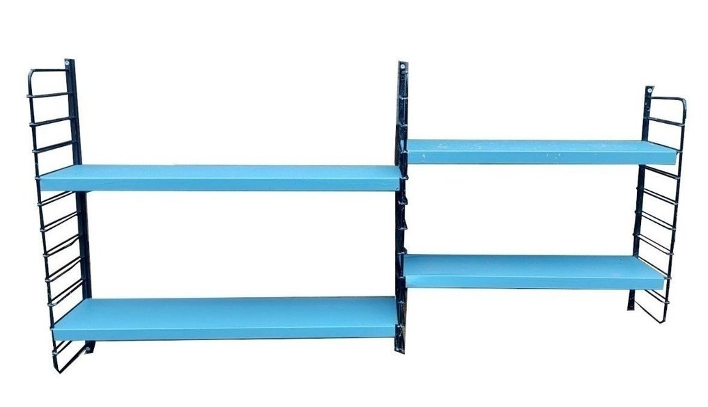 挂墙套件 - 钢 - 工业风格的壁挂架 #1.0