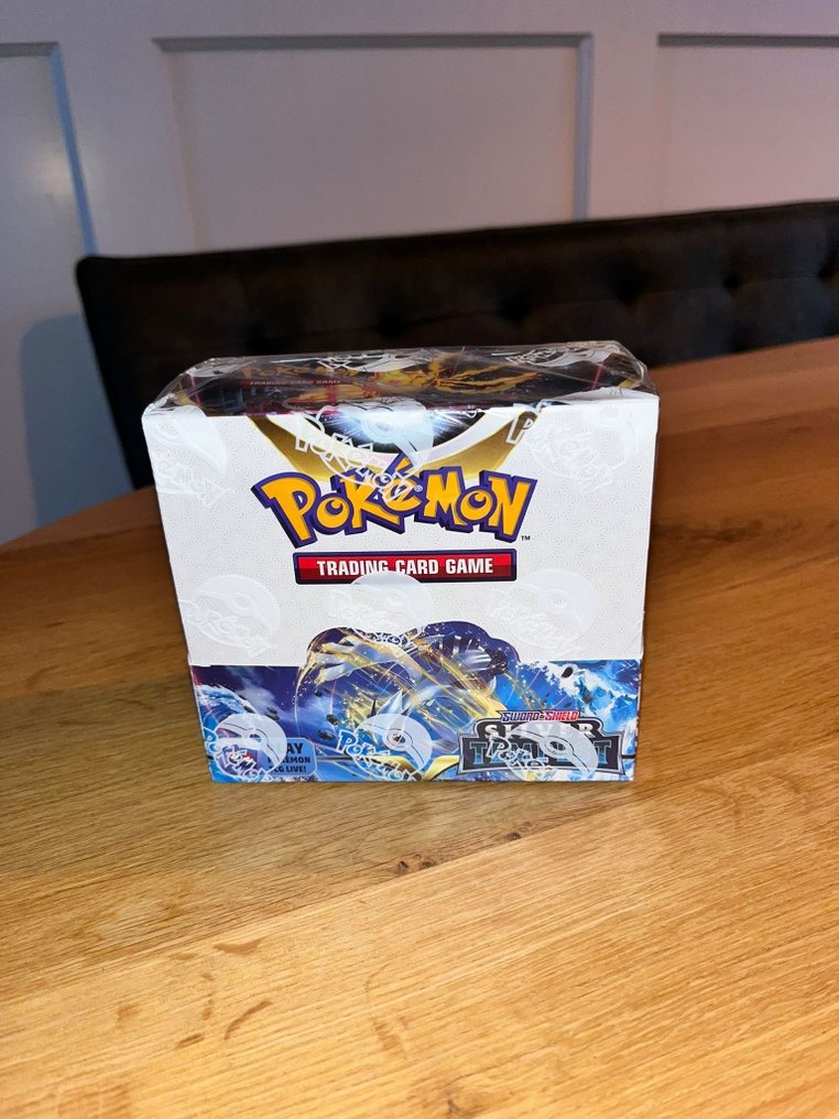 Pokémon - 1 Booster box - Sword & Shield Silver Tempest boosterdoos - Sword & Shield - Silver Tempest #1.0