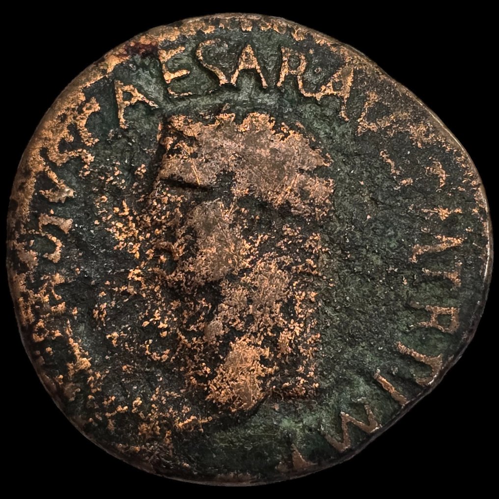 Romeinse Rijk. Claudius (41-54 n.Chr.). As Roma - Libertas (Zonder Minimumprijs) #1.0