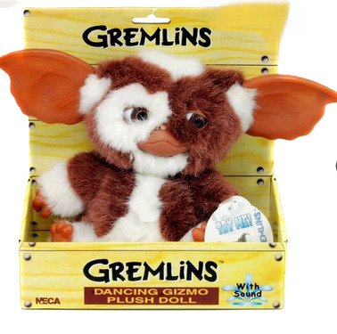 NECA - Figure - Gremlins Dancing Gizmo Plush Doll - Textile, Plastic #1.0