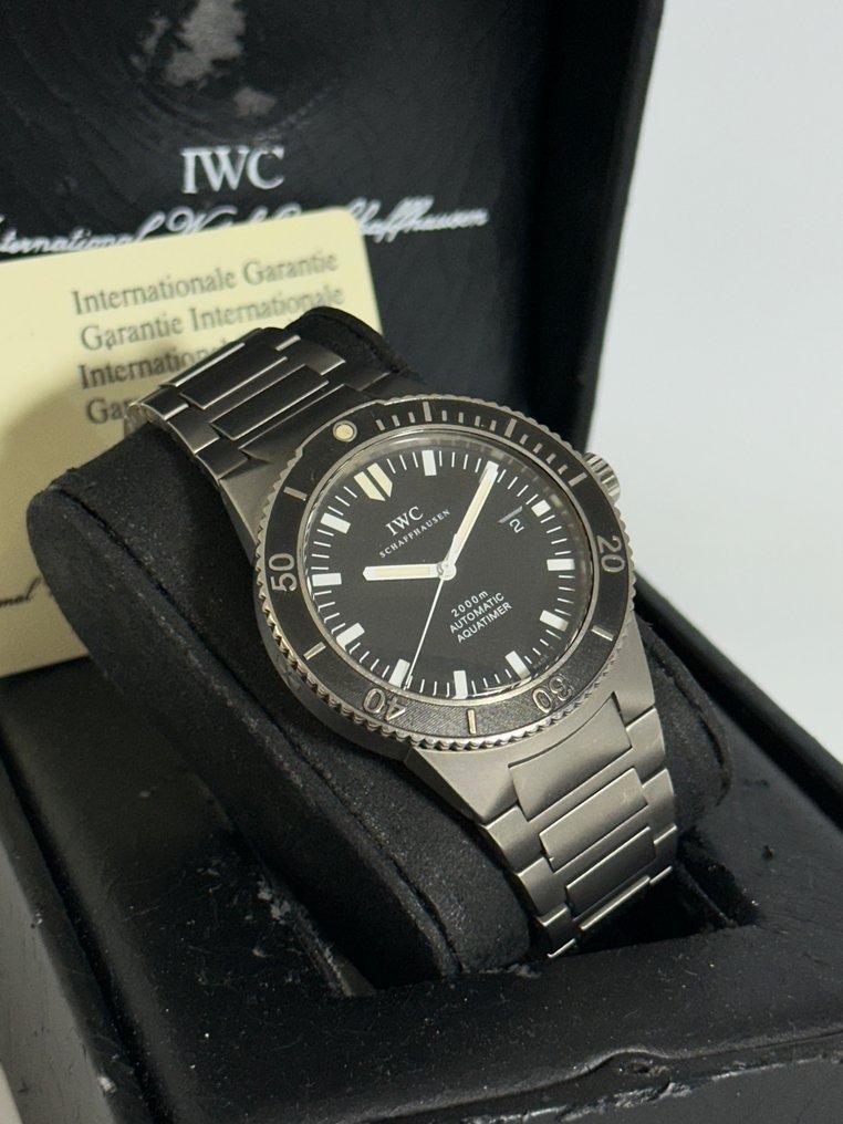 IWC - Aquatimer Titanium - IW3536 - 男士 - 1999 #1.0