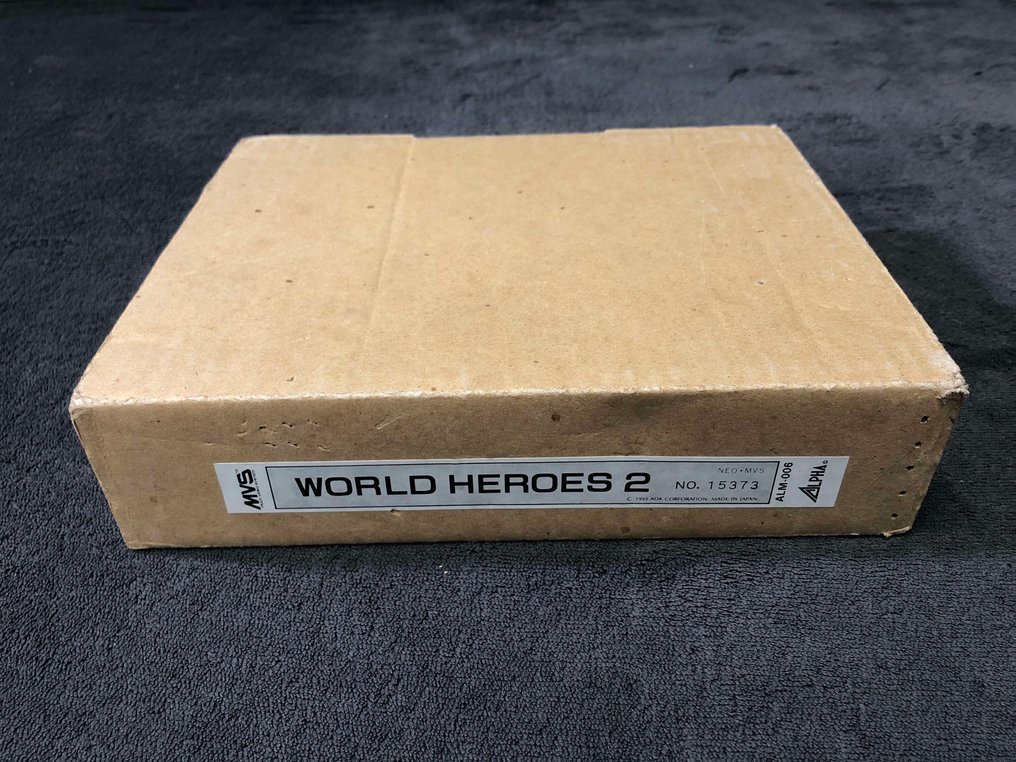 SNK - Neo Geo - MVS World Heroes 2 Kit EUR - Video game #1.0