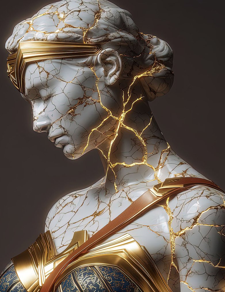 yamila - Wonder Woman (Kintsugi): La Diosa Reconstruida #4.3