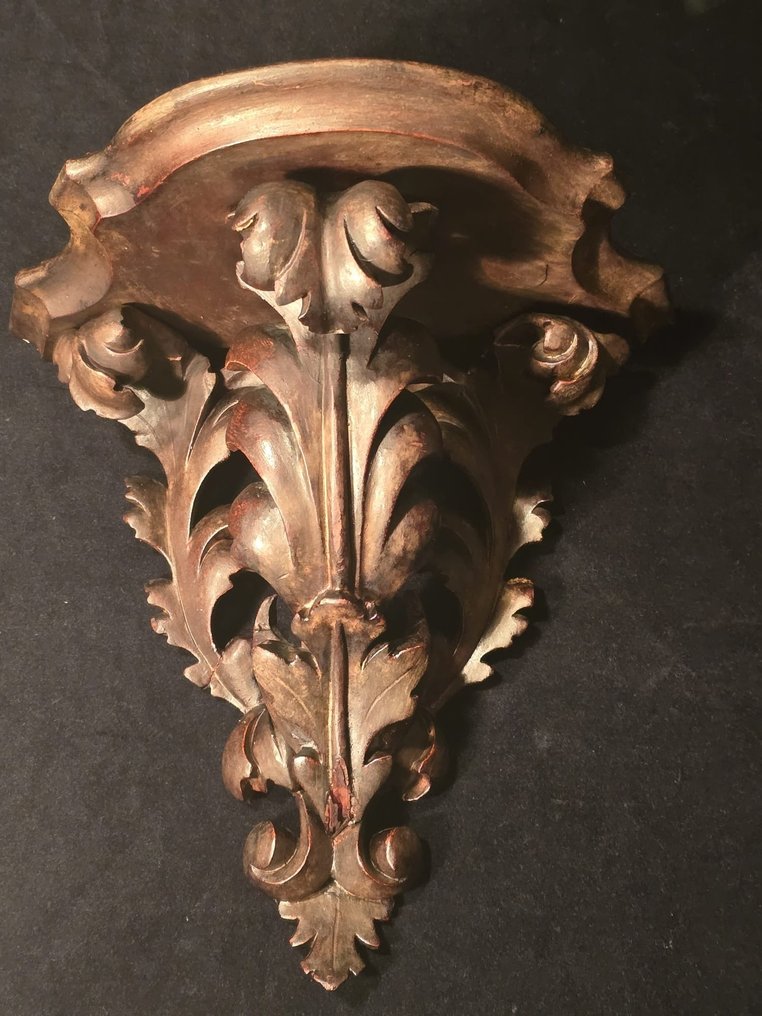 Στήλη επιτοίχιων ραφιών - Ξύλο - Επιτοίχιο ράφι #1.0